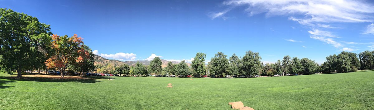Gorgeous day in Boulder